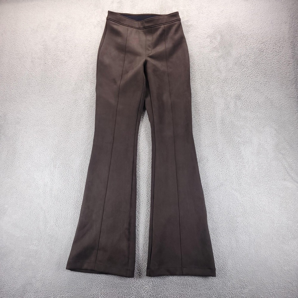 SPANX Brown Boot Cut Flare Pants